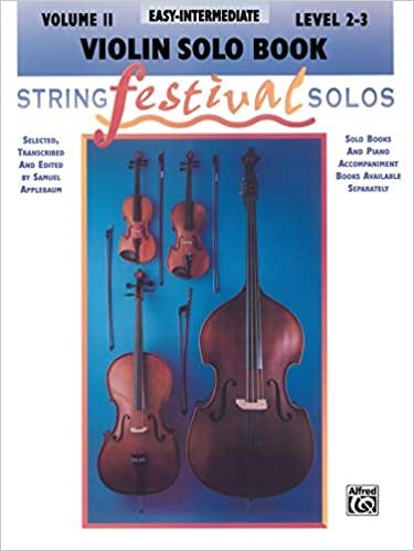 String Festival Solos, Vol 2: Violin Solo