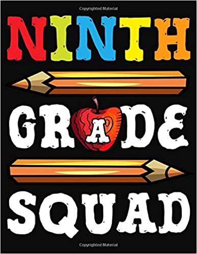 Ninth Grade Squad: Lesson Planner For Teachers Academic School Year 2019-2020 (July 2019 through June 2020)