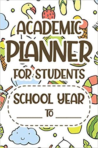Academic Planner For Students: Student's Companion Journal, Notebook And Log For Organizing School-Related Tasks indir