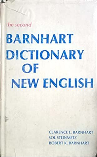 Second Barnhart Dictionary of New English