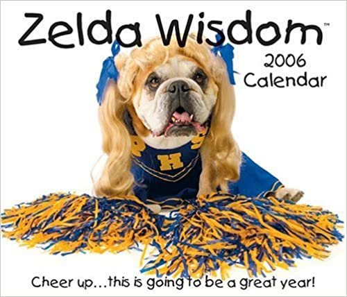 Zelda Wisdom 2006 Calendar: Day-to-day Calendar indir