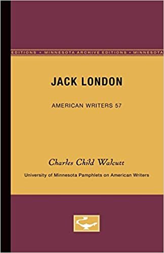Jack London - American Writers 57: University of Minnesota Pamphlets on American Writers indir