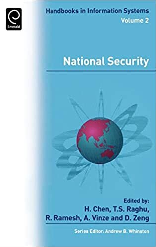 National Security (Handbooks in Information Systems) (Handbooks in Information Systems): 2