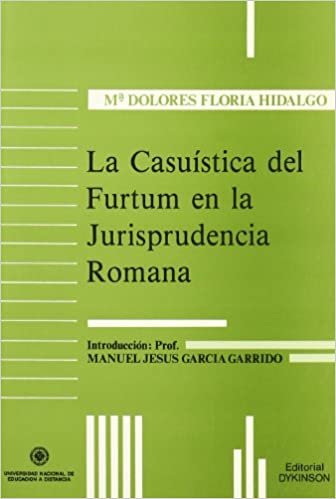 La Casuística del Furtum en la jurisprudencia romana