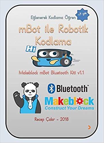mBot İle Robotik Kodlama-Eğlenerek Kodlama Öğren 9 Yaş