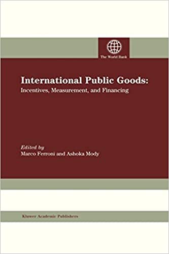 International Public Goods: Incentives, Measurement and Financing