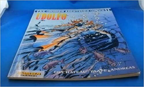 Die großen Abenteuer Comics, 11: Udolfo