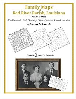 Family Maps of Red River Parish, Louisiana