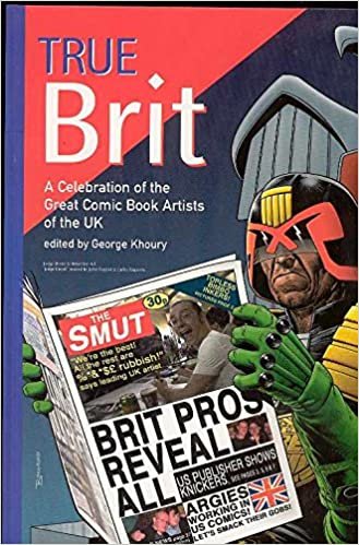 True Brit: Celebrating The Comic Book Artists Of England