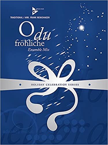 O du fröhliche: Ensemble Mix. 4 Melodie-Instrumente, Gitarre, Klavier, Bass, Schlagzeug. Partitur und Stimmen. (Holiday Celebration Series)