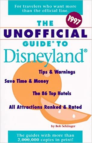 Unoffic. Disneyland '97: Pb (Frommer's Unofficial Guides)
