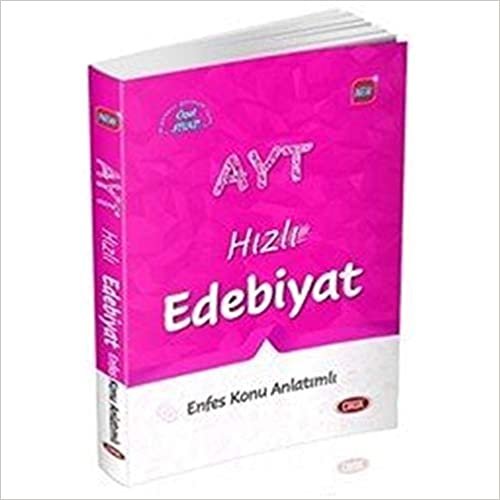 Data AYT Hızlı Edebiyat Enfes Konu Anlatımlı