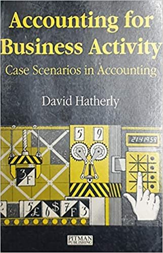 Accounting For Business Activity
