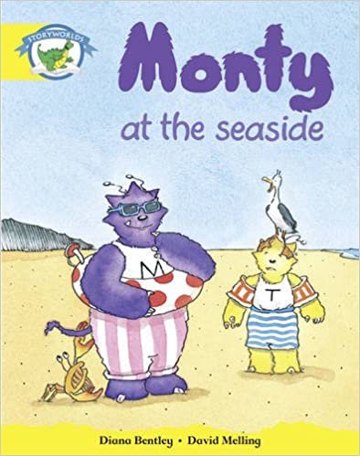 Literacy Edition Storyworlds Stage 2, Fantasy World, Monty and the Seaside indir