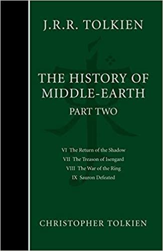 The Complete History of Middle-Earth: The Lord of the Rings. Vol. 2.: Lord of the Rings Pt. 2 indir