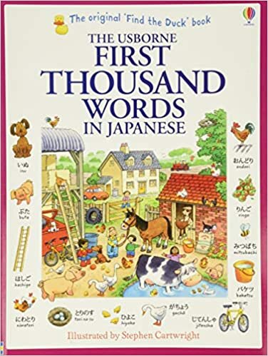 First Thousand Words in Japanese indir