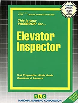 ELEVATOR INSPECTOR (Career Examination, Band 244)