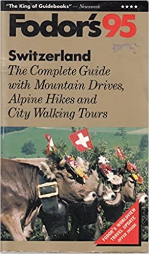 Switzerland: The Complete Guide with Mountain Drives, Hikes and City Walking Tours (Gold Guides)