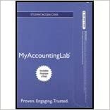 Mylab Accounting with Pearson Etext -- Access Card -- For Pearson's Federal Taxation 2018 Corporations, Partnerships, Estates & Trusts (MyAccountingLab)