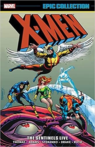 X-Men Epic Collection: The Sentinels Live indir