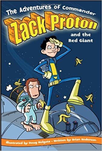 The Adventures of Commander Zack Proton and the Red Giant