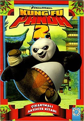 Çıkartmalı Aktivite Kitabı: Kung Fu Panda 2