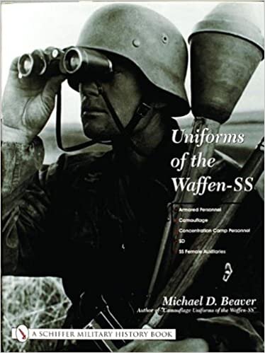 Uniforms of the Waffen-SS: Sports and Drill Uniforms, Black Panzer Uniform, Comouflage, Concentration Camp Personnel, SD, SS Female Auxiliaries v. 3