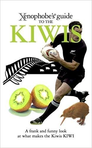 The Xenophobe's guide to the Kiwis