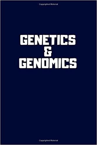 Genetics & Genomics: Single Subject Notebook for School Students, 6 x 9 (Letter Size), 110 pages, graph paper, soft cover, Notebook for Schools.