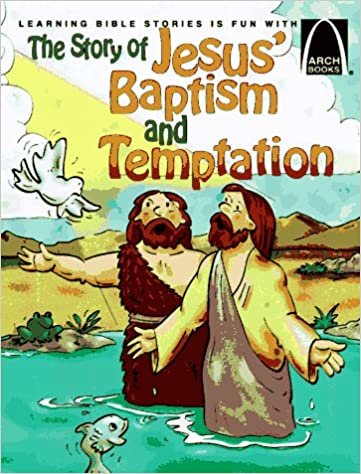 Jesus' Baptism and Temptation (Arch Books (Paperback))