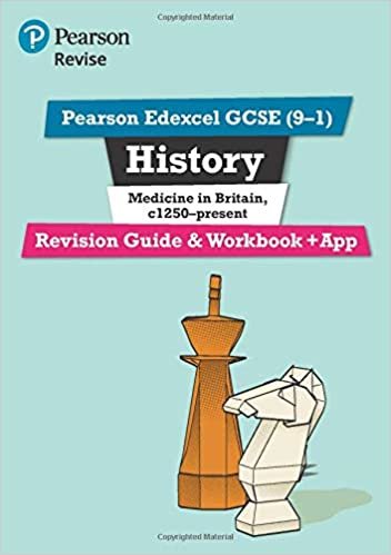 Revise Edexcel GCSE (9-1) History Medicine in Britain Revision Guide and Workbook: with free online edition (Revise Edexcel GCSE History 16) indir
