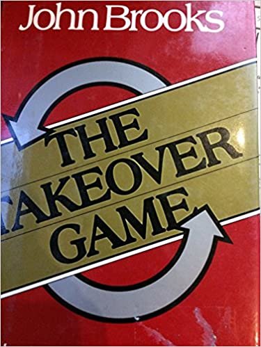 Takeover Game (Truman Talley Books/a Twentieth Century Fund Book)