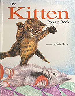 Kitten Pop-Up Book