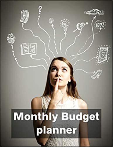 Monthly Budget Planner: The Ultimate Family or Personal Financial Planner, Debt Payoff Tracker, Budget Journal Tool and Bill Organizer with Daily ... Control of Your Money and follow your dream
