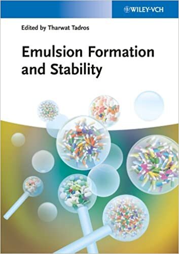Emulsion Formation and Stability (Topics in Colloid and Interface Science (VCH))