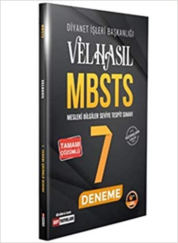 DDY 2020 Velhasıl MBSTS Tamamı Çözümlü 7 Deneme indir