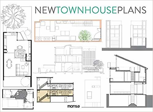 NEW TOWN HOUSE PLANS (Mimarlık; Planlarıyla Ev Tasarımları)