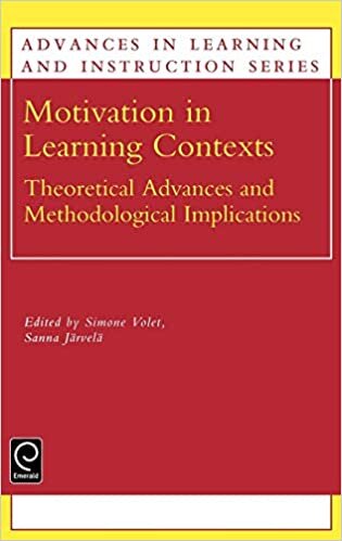Motivation in Learning Contexts: Theoretical and Methodological Implications (McGraw-Hill/Irwin Series in Marketing) (Advances in Learning and Instruction Series, Band 11)