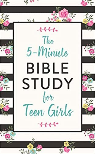 The 5-Minute Bible Study for Teen Girls indir