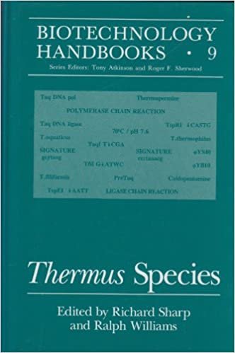 Thermus Species (Biotechnology Handbooks) indir