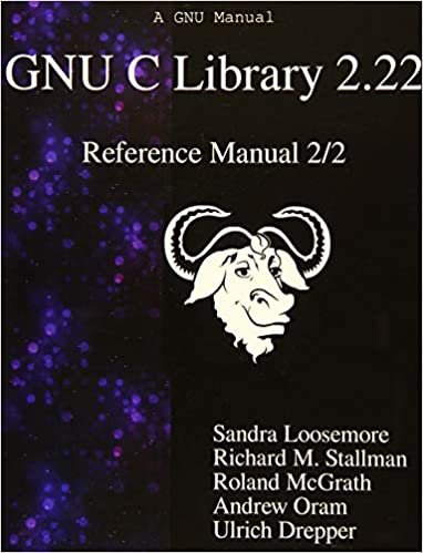 GNU C Library 2.22 Reference Manual 2/2