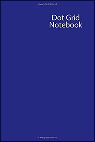 Dot Grid Notebook: S Book, Dot Grid Journal, Doodling Notebook, Sketch book, To Do List Book, 6x9 Inches (Premade Bullet Journals, Band 4) indir