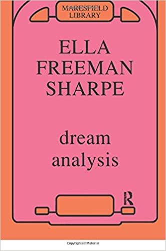 Dream Analysis: A Practical Handbook for Psychoanalysts (Maresfield Library) indir