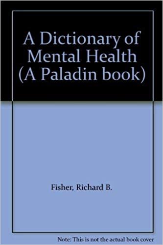 A Dictionary of Mental Health (A Paladin book) indir