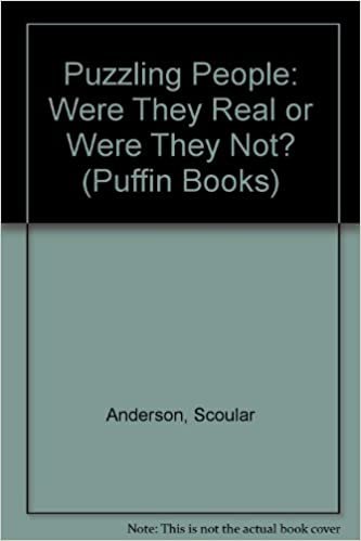Puzzling People: Were They Real or Were They Not? (Puffin Books) indir