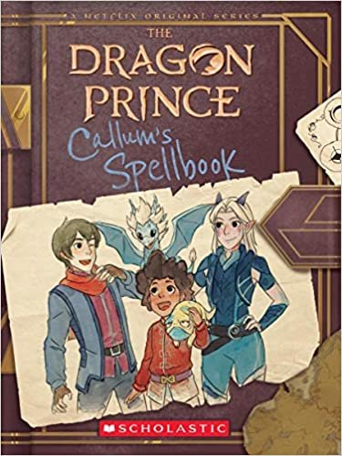 Callum's Spellbook (In-World Character Handbook) (The Dragon Prince)