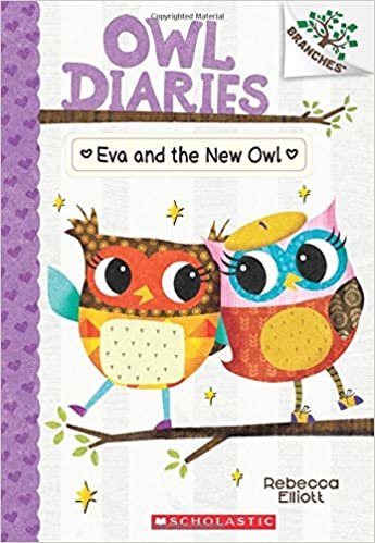Eva and the New Owl: A Branches Book (Owl Diaries #4) indir