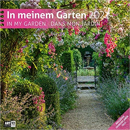 In meinem Garten 2021 Broschürenkalender