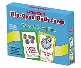 Money & Telling Time (Flip-open Flash Cards)