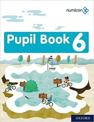 Numicon: Pupil Book 6: Pack of 15